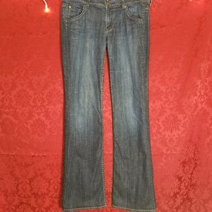 Hudson dark blue jeans